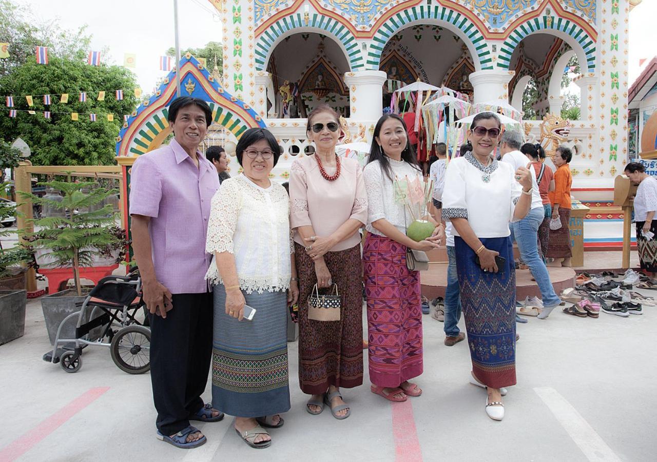 Sams Chiangkhan Hotel Chiang Khan Exterior foto