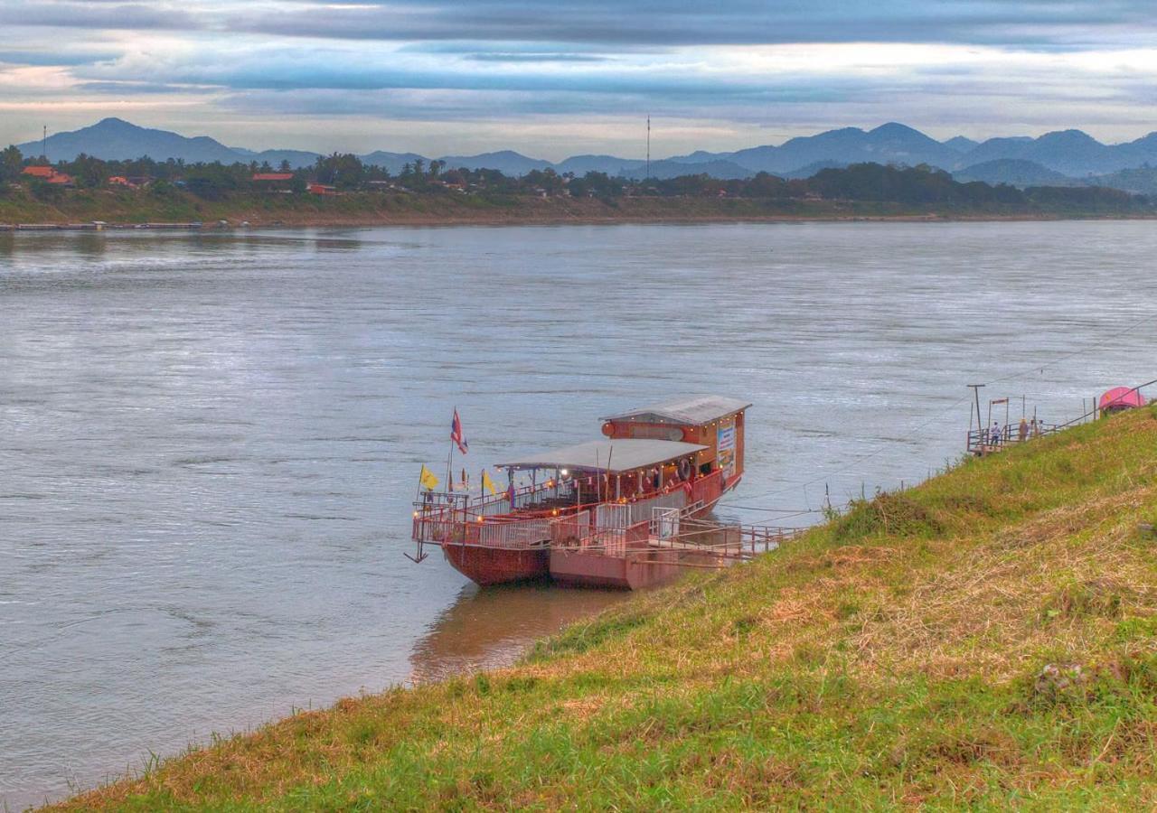 Sams Chiangkhan Hotel Chiang Khan Exterior foto