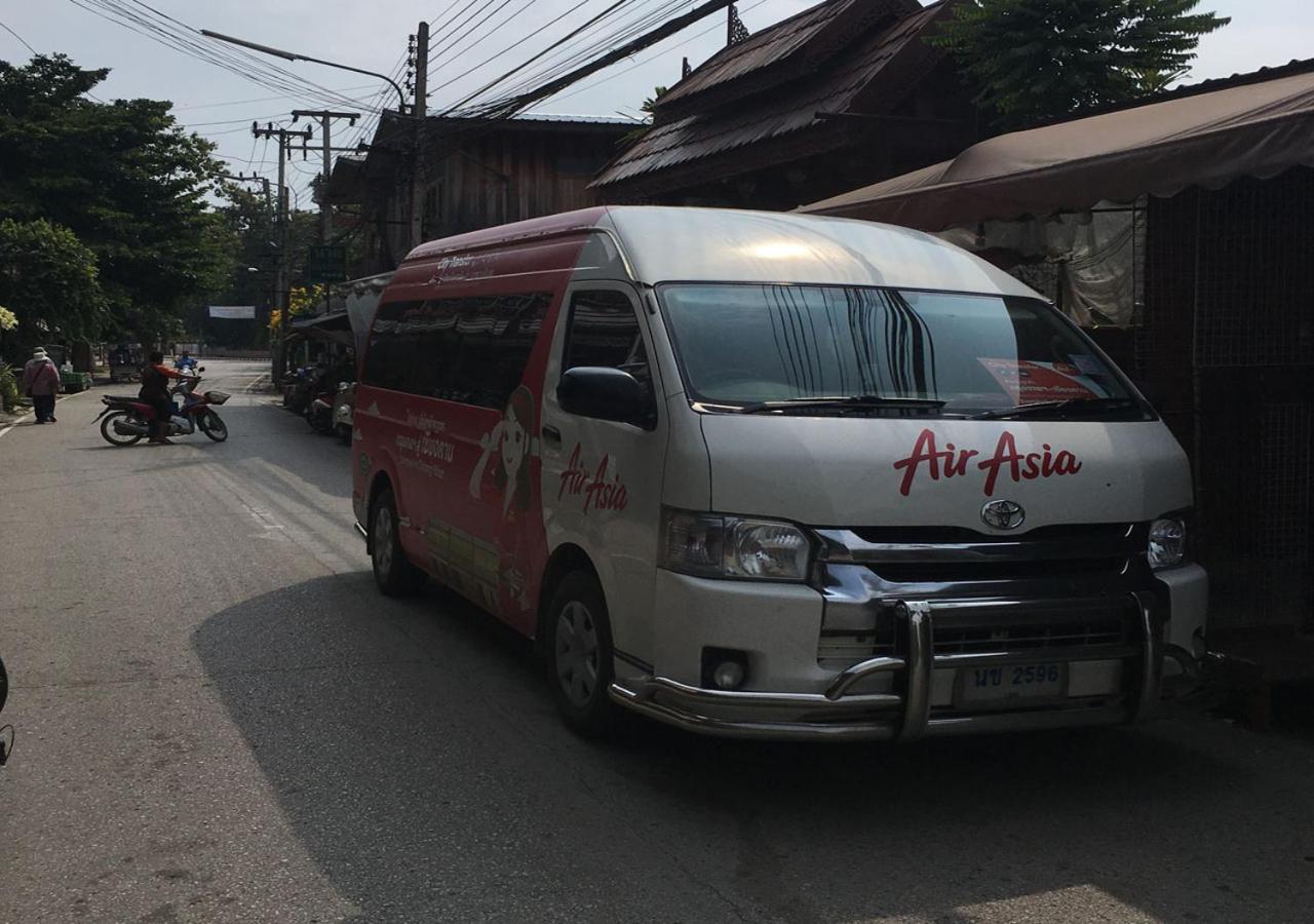 Sams Chiangkhan Hotel Chiang Khan Exterior foto